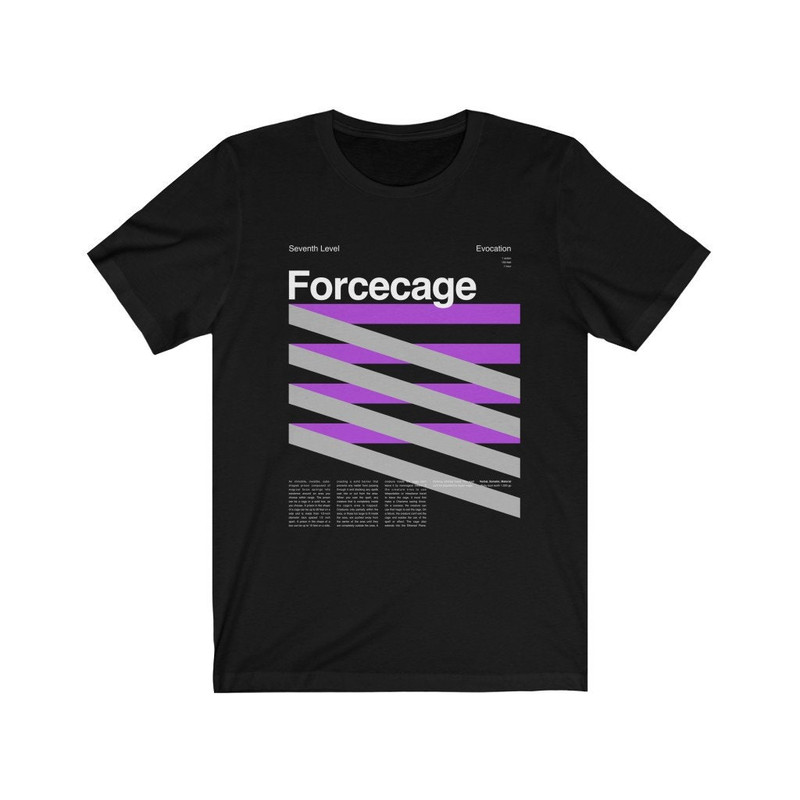 Forcecage T-Shirt  DND Gifts  Dungeons and Dragons  D&D  Dungeon Master.jpg