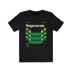 regenerate t-shirt  dnd gifts  dungeons and dragons  d&d  dungeon master