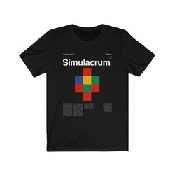 simulacrum t-shirt  dnd gifts  dungeons and dragons  d&d  dungeon master