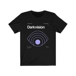 darkvision t-shirt   dnd gifts  dungeons and dragons  d&d  dungeon master