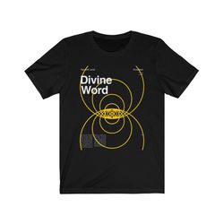 divine word t-shirt  dnd gifts  dungeons and dragons  d&d  dungeon master