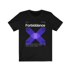 forbiddance t-shirt  dnd gifts  dungeons and dragons  d&d  dungeon master