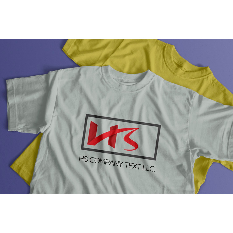 73 HS Company Text LLC T Shirt 2.jpg