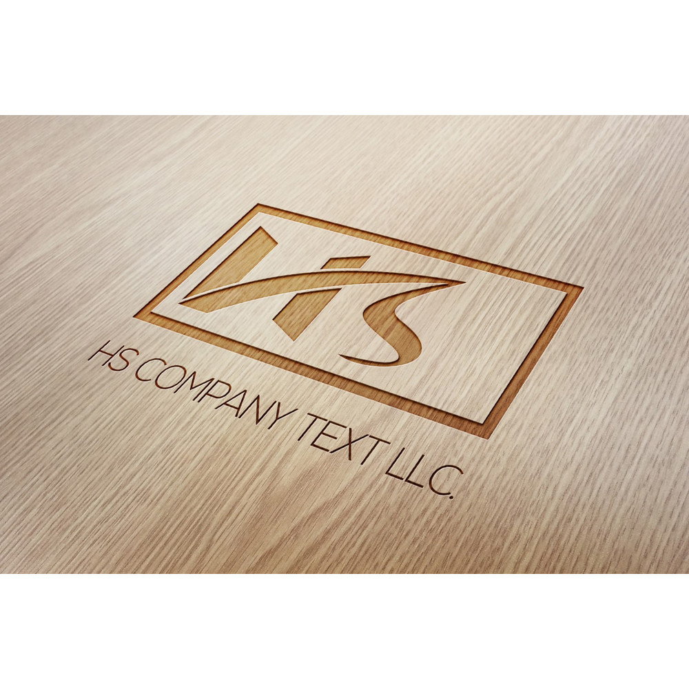 73 HS Company Text LLC Wood Engraved Logo Mockup.jpg