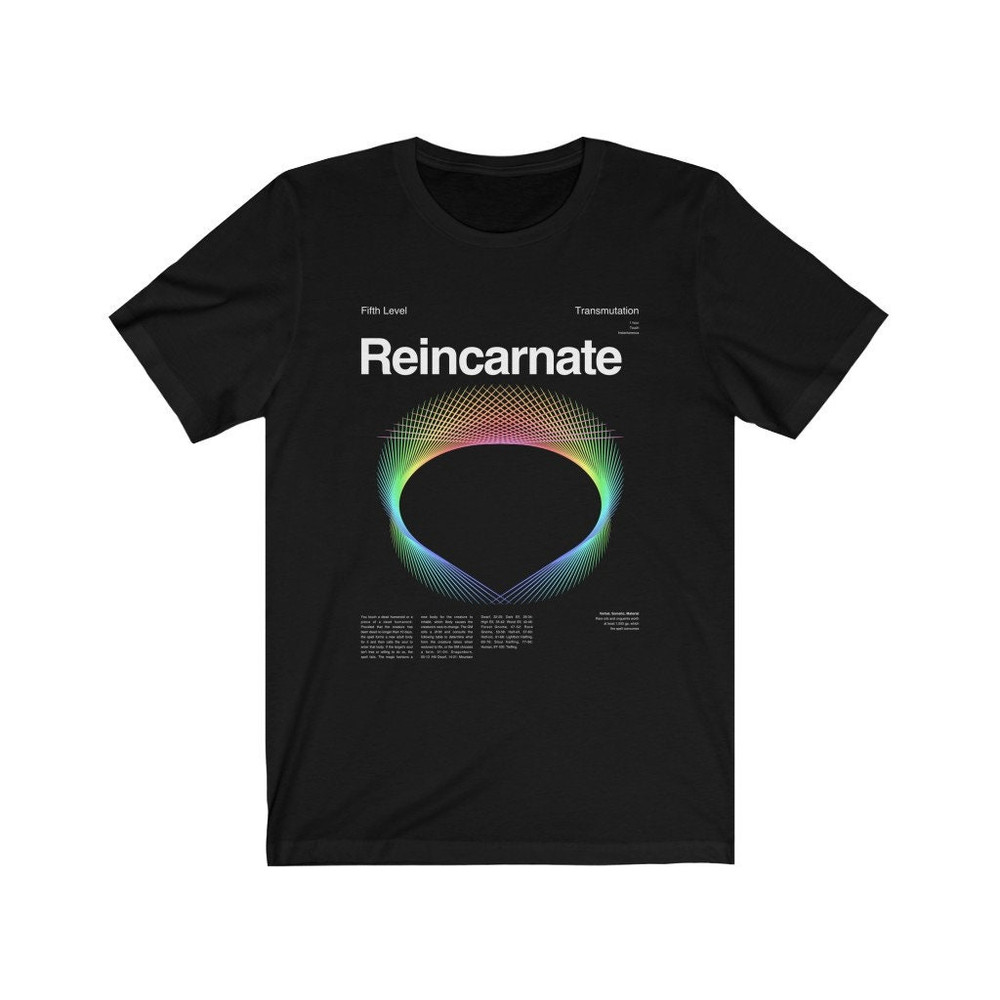 Reincarnate T-Shirt DND Gifts Dungeons and Dragons D&D Dungeon Master.jpg