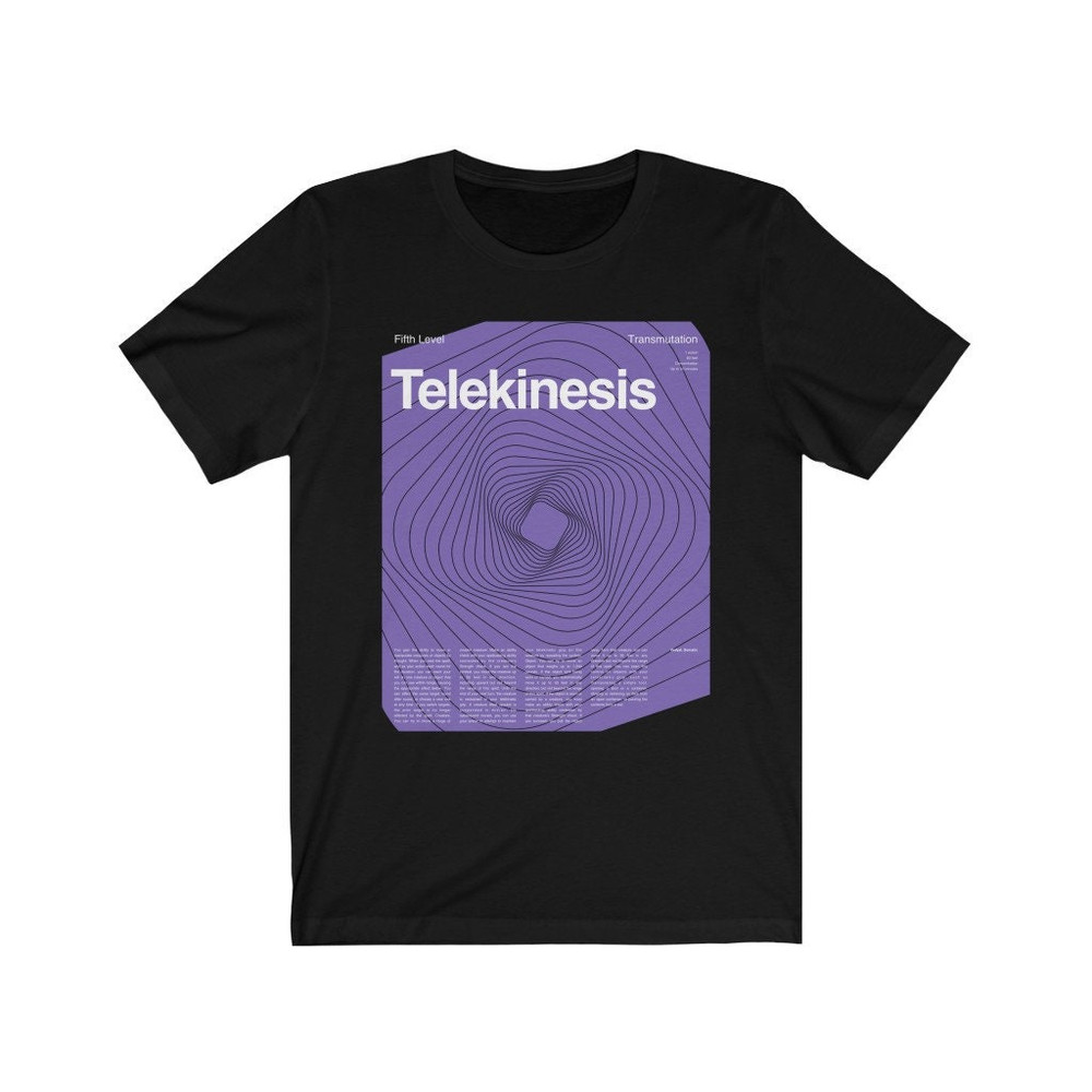 Telekinesis T-Shirt DND Gifts Dungeons and Dragons D&D Dungeon Master.jpg