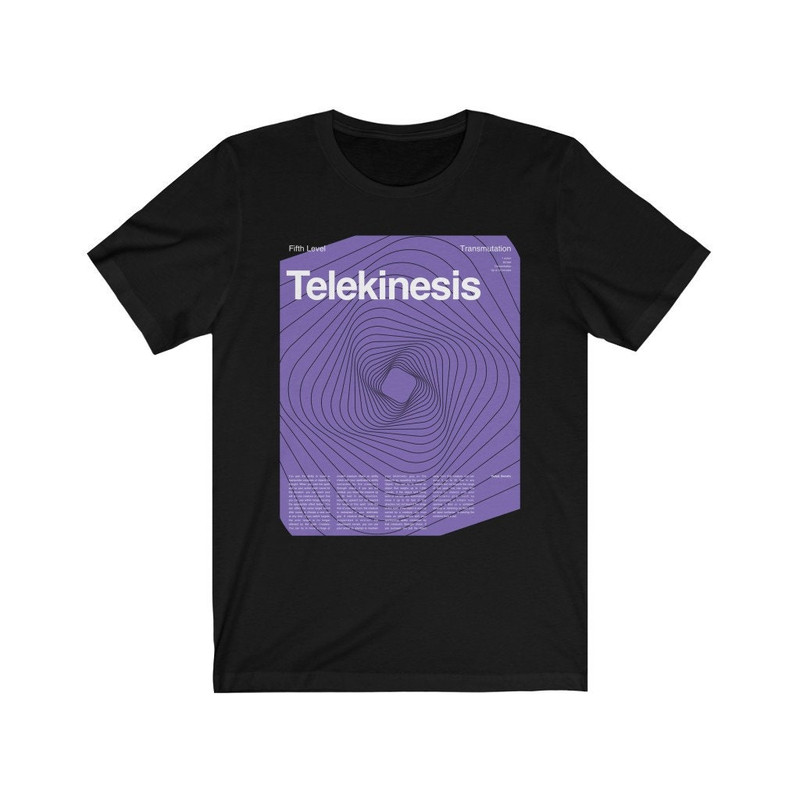 Telekinesis T-Shirt DND Gifts Dungeons and Dragons D&D Dungeon Master.jpg