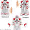 Red Smart Robotic Toy for Kids, Talks and Dances 3