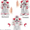 Red Smart Robotic Toy for Kids, Talks and Dances 3