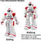 Red Smart Robotic Toy for Kids, Talks and Dances 2