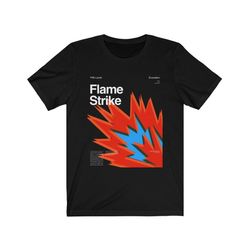 flame strike t-shirt  dnd gifts  dungeons and dragons  d&d  dungeon master