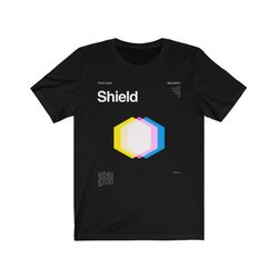 shield spell t-shirt  dnd gifts  dungeons and dragons  d&d  dungeon master