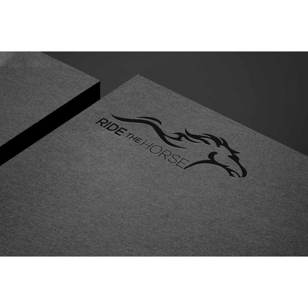 78 Ride The Hourse Black Paper Mockup.jpg