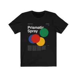 prismatic spray t-shirt dnd gifts dungeons and dragons d&d dungeon master