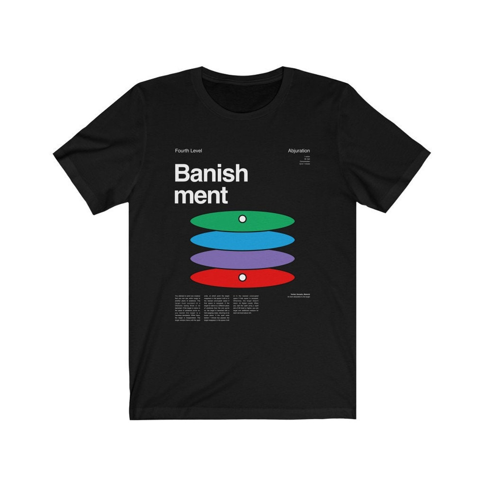 Banishment Spell T-Shirt DND Gifts Dungeons and Dragons D&D Dungeon Master.jpg