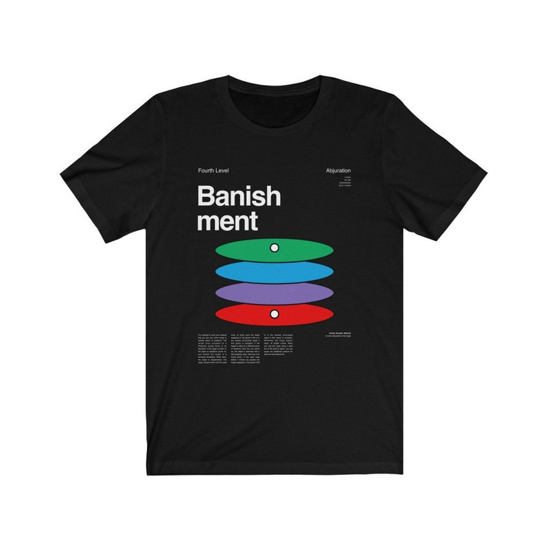 Banishment Spell T-Shirt DND Gifts Dungeons and Dragons D&D Dungeon Master.jpg