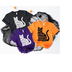 it's just a bunch of hocus pocus shirt,halloween cat shirt,black cat shirt,hocus pocus shirt,sanderson sisters shirt,cut