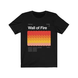 wall of fire spell t-shirt dnd gifts dungeons and dragons d&d dungeon master