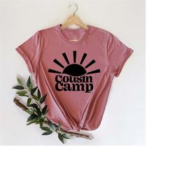 cousin camp shirts,cousin crew shirts,matching cousin shirts,cousin shirts,cousin matching,camper cousins shirt,camping