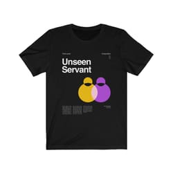 unseen servant spell t-shirt dnd gifts dungeons and dragons d&d dungeon master