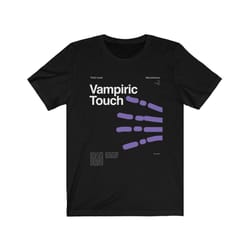 vampiric touch spell t-shirt dnd gifts dungeons and dragons d&d dungeon master