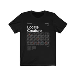 locate creature spell t-shirt dnd gifts dungeons and dragons d&d dungeon master