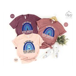 autism awareness shirt for mothers, we wear blue for autism awareness, autism awareness gift, autism mom shirts, autism