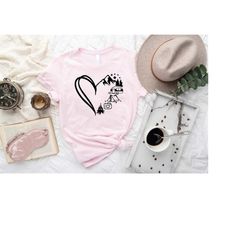 camp lover shirt,camping shirt,camping heart shirt,cute hiking shirt,adventure shirt,camper shirt,camping heart