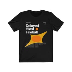 delayed blast fireball t-shirt dnd gifts dungeons and dragons d&d dungeon master