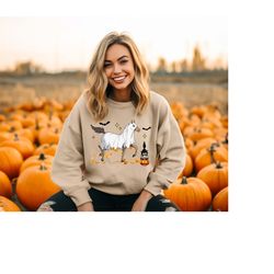 halloween horse ghost sweatshirt,cowboy western halloween sweatshirt,ghost sweater,halloween gifts,boo shirt,ghost horse