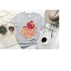 happy thanksgiving shirt,thanksgiving t-shirt,friendsgiving shirt,unisex fall shirt,turkey day tshirt,happy thanksgiving