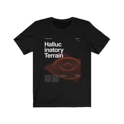 hallucinatory terrain spell t-shirt dnd gifts dungeons and dragons d&d dungeon master