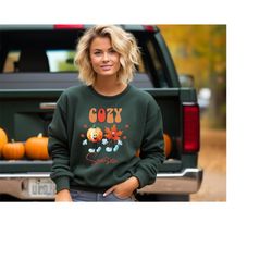 pumpkin fall sweater,cozy season sweatshirt,cute fall sweater,its fall yall sweatshirt,cozy fall sweatshirt,thanksgiving