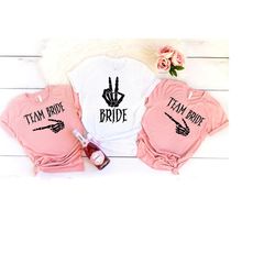 custom team bride shirt,bride group shirt,bride party shirt,bridesmaid party shirts,bridal shower gift,bachelorette part