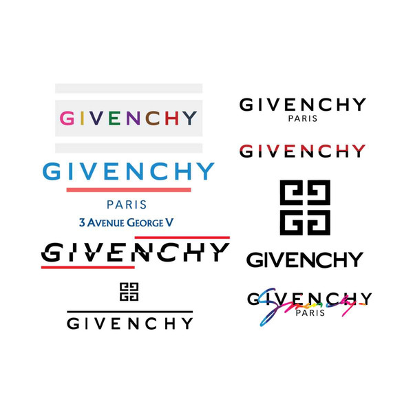 Givenchy Logos Bundle Svg, Trending Svg, Givenchy Svg, Given - Inspire ...