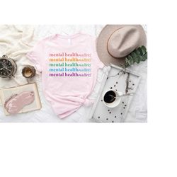 mental health matters shirt,mental health shirt,mental health awareness shirt,anxiety shirt,therapist shirt,positive shi