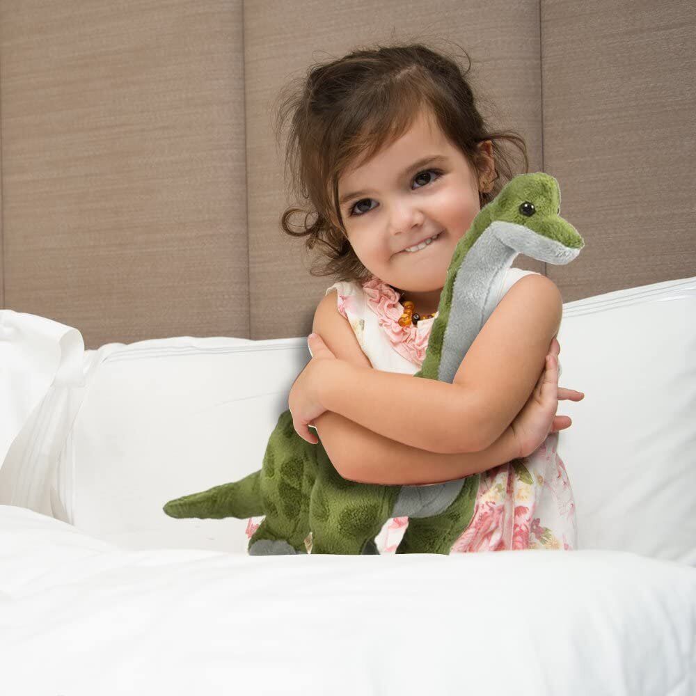 New Green Brachiosaurus Dinosaur Plush Toy 1