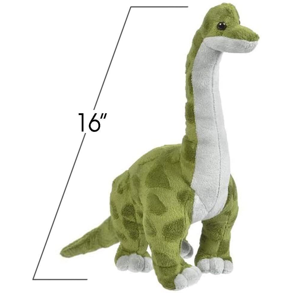 New Green Brachiosaurus Dinosaur Plush Toy 3