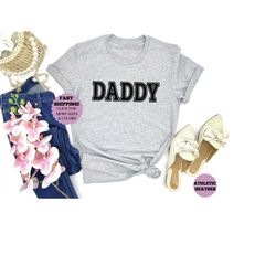 daddy shirt, dad tee, father's day tee, gift for daddy, father's day family tee, dad shirt, shirt for daddy, father tee,