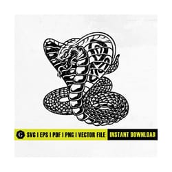 cobra svg | rattlesnake svg | snake svg | fangs venomous venom slither hiss rattler texas desert | snake svg | serpent s