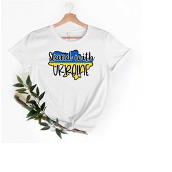 stand with ukraine shirt, ukraine freedom and peace shirt, support ukraine shirt, no war t-shirt, freedom for ukraine sh
