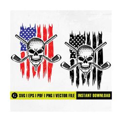us golf skull svg | golf logo svg | skull svg | golf svg | golf clipart | golf master svg | skull golf svg | golf mom sv