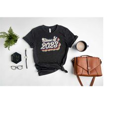 retro senior class of 2023 shirt, senior 2023 shirt, graduation 2023 shirt, masters graduation shirt, class of 2023 shir