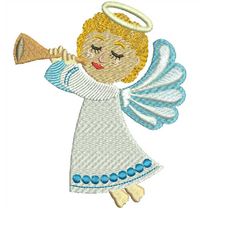cute angel, baby embroidery  machine embroidery design