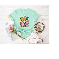 hip hop easter shirt, happy easter shirt, easter bunny shirt, easter rabbit shirt, easter matching tee, easter gifts, ea