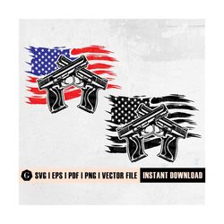us 45 caliver handgun svg | gun svg | handgun pistol svg | gun clipart | handgun svg | pistol svg | weapon svg | revolve