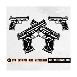 45 caliver handgun svg | gun svg | handgun pistol svg | gun clipart | handgun svg | pistol svg | weapon svg | revolver c
