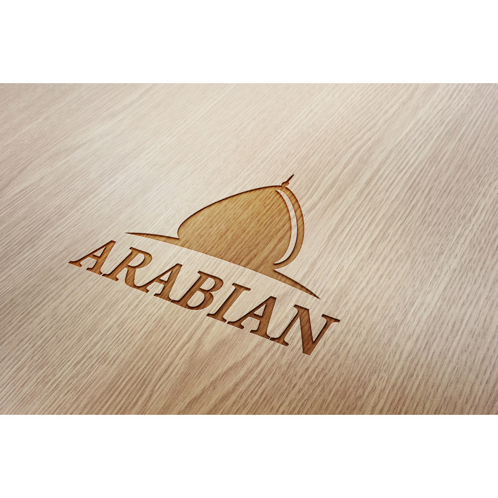 109 Arabian Wood Engraved Logo Mockup.jpg