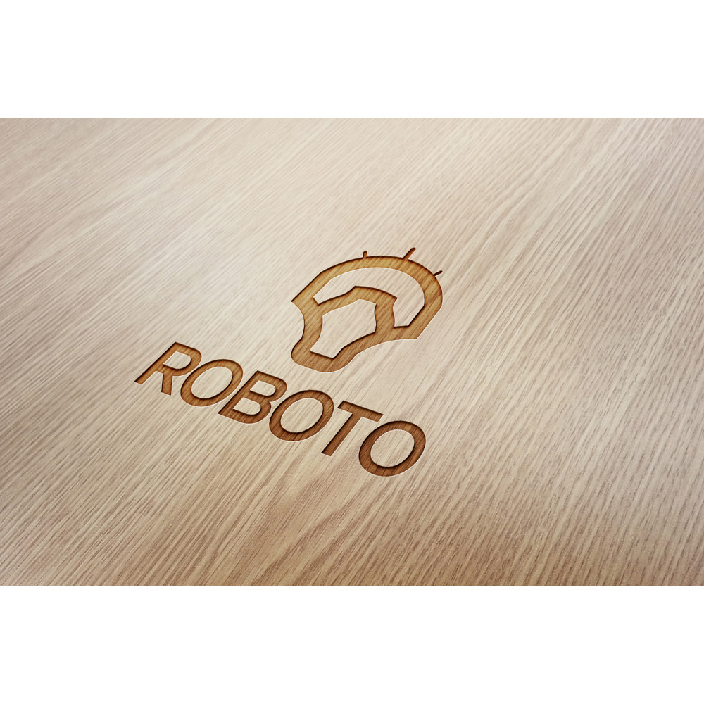 113 Roboto Wood Engraved Logo Mockup.jpg