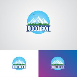 logo text logo design template 115